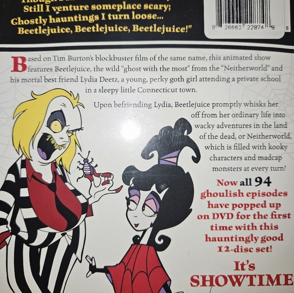 Beetlejuice: The Complete Series - Picture 2 of 2